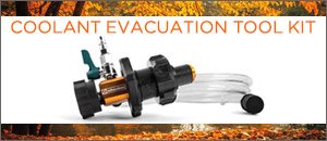 Schwaben Coolant Evacuation Tool Kit