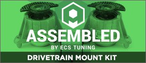 Drivetrain Mount Kits | Mercedes-Benz W204 C-Class