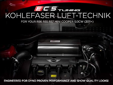 Endrohre Aus Kohlefaser-Optik Für Mini – Veredelt Dein Auto Mit Style & Gutem Sound