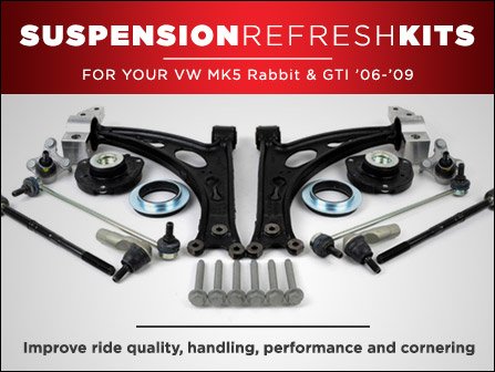 mk5 suspension refresh