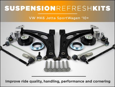 ECS News - VW MK6 Jetta SportWagen Suspension Refresh Kits