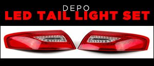 LED Tail Lights for your Porsche 996