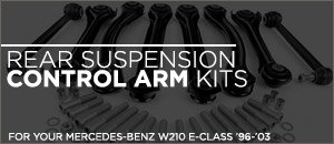 Rear Suspension Control Arm Kit | Mercedes-Benz W210