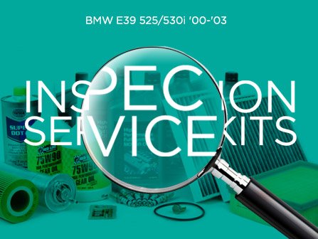 Oilservice inspection bmw e39