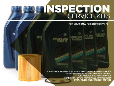 ECS News - Oil Service Kits | BMW F30 335