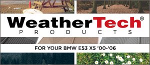 BMW E53 X5 WeatherTech® Products