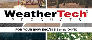 BMW E60 5 Series WeatherTech® Products