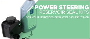 Power Steering Seal Kits | Mercedes-Benz W211 E-Class