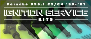 Porsche 996.1 C2/C4 Ignition Service Kits