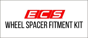 ECS Wheel Spacer Fitment Kit