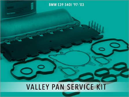 ECS News - Valley Pan Service Kits | BMW E39 540i
