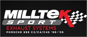 Porsche 996 Carrera Milltek Performance Exhaust Systems