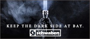 Schwaben 300 Lumen LED Flashlight