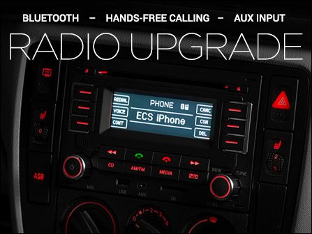 ECS News - VW B5 Passat Radio Upgrade