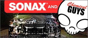 Sonax & Chemical Guys Car Care Products