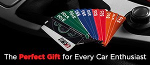 ECS Tuning Gift Cards | Get the right gifts this season