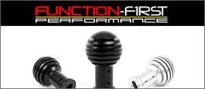 Function-First Slotted Shift Knob | Porsche 986 & 996