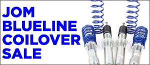 JOM BlueLine Coilover Sale | BMW E60 5 Series