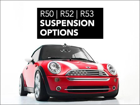 Ecs News Mini R50 R52 R53 Suspension Options