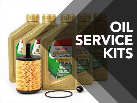 ECS News - Oil Service Kits VW MK5 Jetta TDI