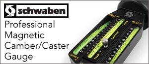 Schwaben Professional Magnetic Camber/Caster Gauge