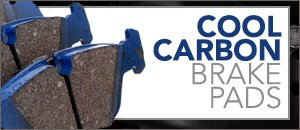BMW E46 323/328i/Ci Cool Carbon Brake Pads