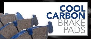BMW E46 330i/Ci Cool Carbon Brake Pads