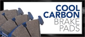 Cool Carbon Brake Pads | BMW F30 328i/d/xDrive