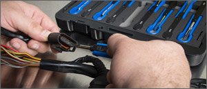 European Car Electrical Terminal Tool Kit