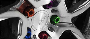 Lugs, Studs & Caps From VMS Racing & Arospeed