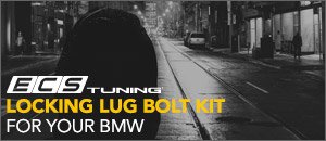 ECS Locking lug bolt kit M12X1.50