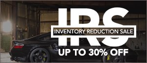 ECS Inventory Reduction Sale for your Porsche