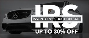 ECS Inventory Reduction Sale for your Mercedes