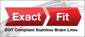Porsche 996 Stainless Steel Brake Lines