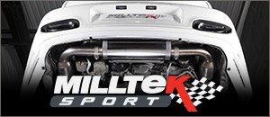 Milltek Sport Exhaust for Porsche 996