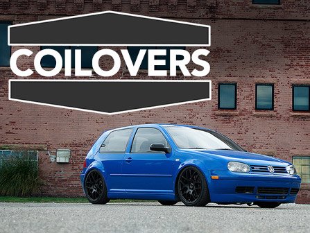 vw mk4 coilovers