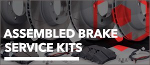 Porsche 996 C2/C4 Assembled Brake Service Kits