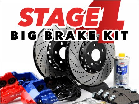 ECS News - ECS Stage 4 Big Brake Kits For Your Audi B6 S4
