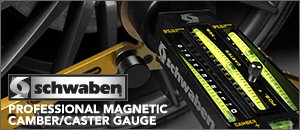 Schwaben Professional Magnetic Camber/Caster Gauge