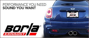 Borla Exhaust Systems | F56 Cooper S