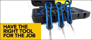 Schwaben European Car Electrical Terminal Tool Kit