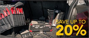 Schwaben European Hand Tool & Trim Tool Kits