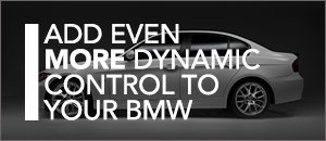 BMW E9X 3 Series ECS performance sway bars