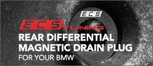 Rear Differential Magnetic Oil Drain Plug From ECS