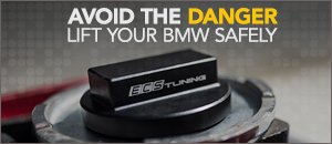 BMW E60/61 5 Series Jack Pad Adapter Kit