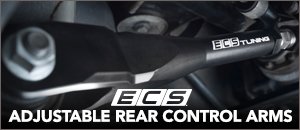 ECS Adjustable Rear Control Arms for your BMW
