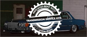 Mercedes-Benz W211 722.9xx Transmission Service Kits