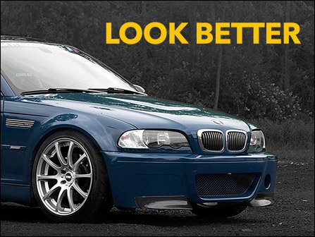 e46 exterior mods