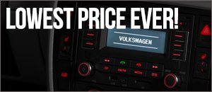 MK4 Volkswagen Radio Upgrade Sale