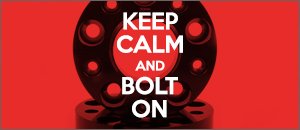 ECS Bolt-On Wheel Spacer for your BMW
